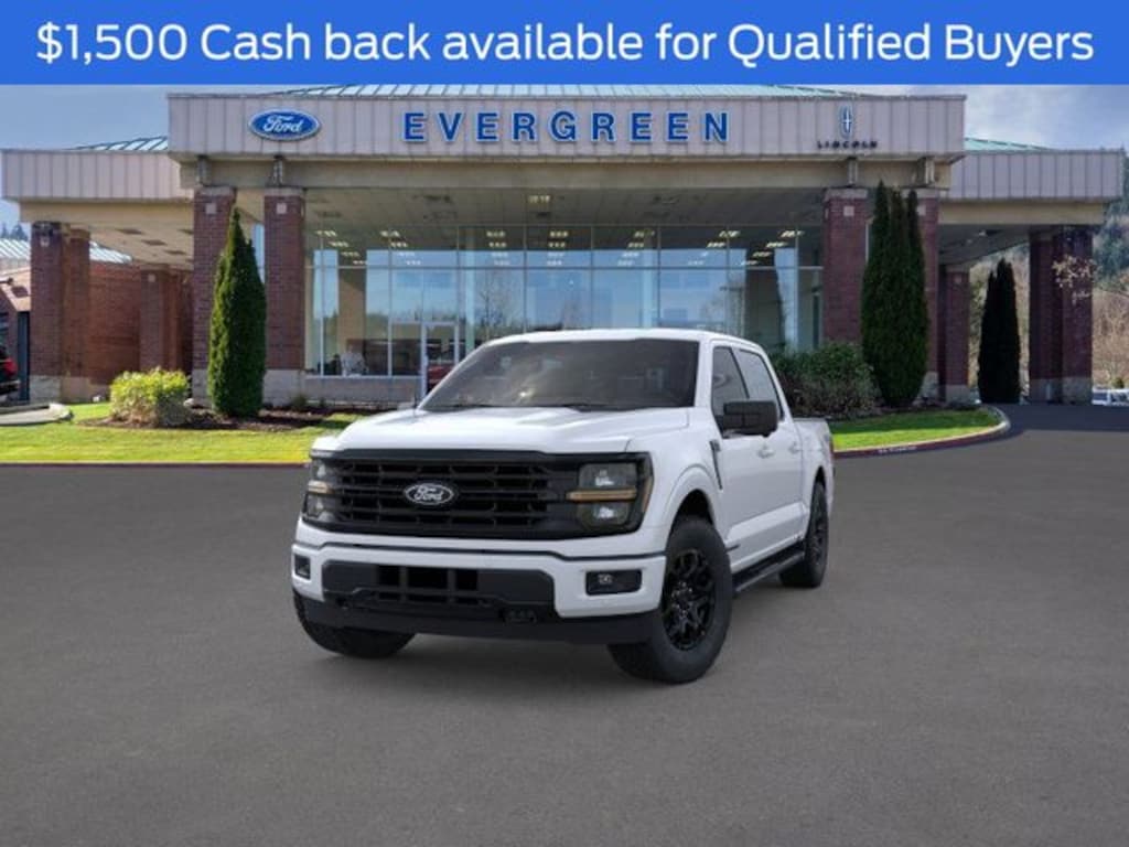 New 2025 Ford F-150 XLT Hybrid Truck