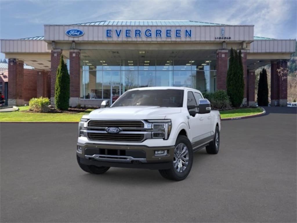 New 2025 Ford F-150 King Ranch Hybrid Truck