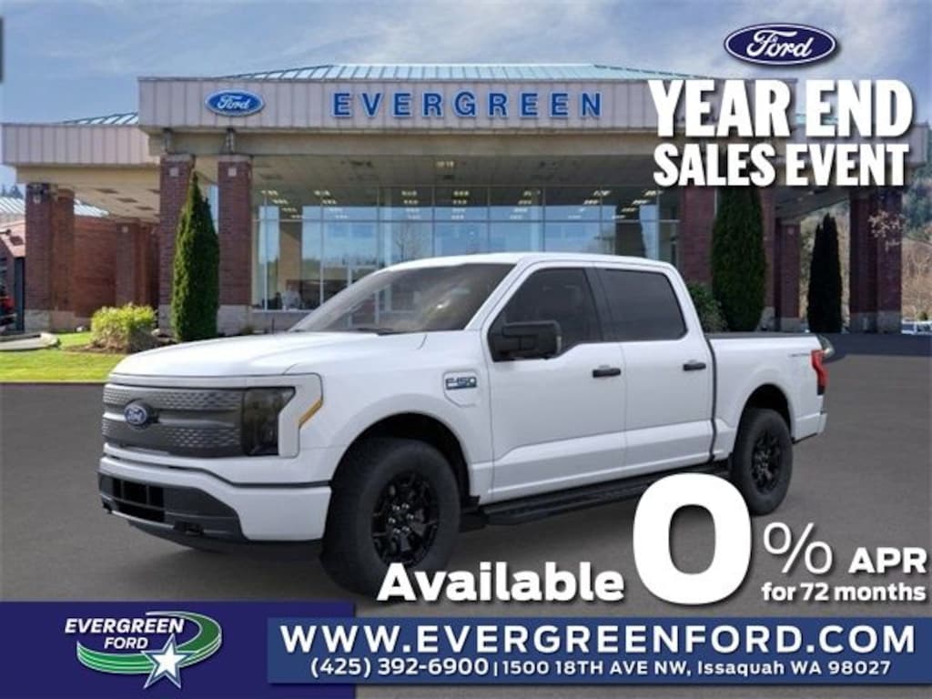 New 2025 Ford F-150 Lightning XLT Truck