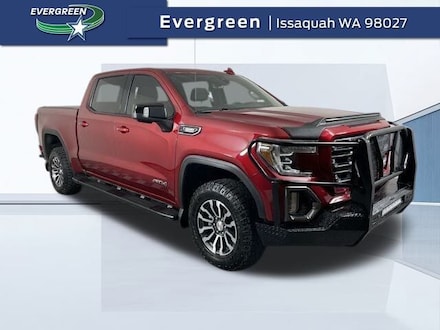 2021 GMC Sierra 1500 AT4 Truck Crew Cab