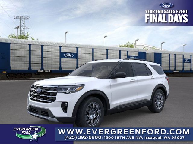 2026 Ford Explorer Active's photo