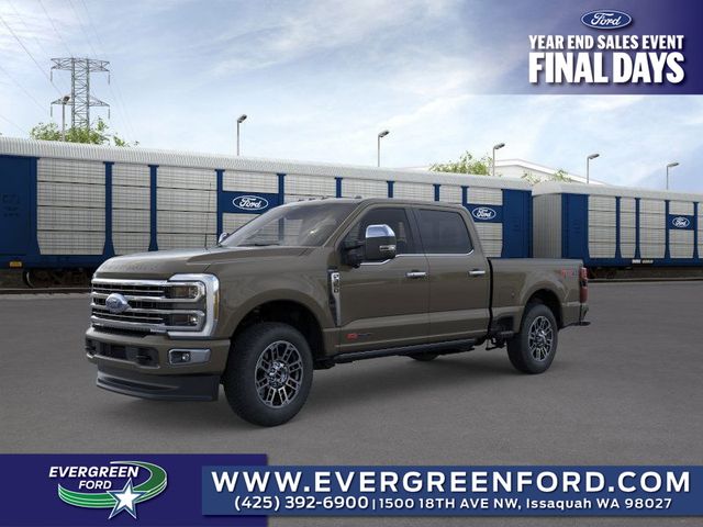 2026 Ford F-350 Super Duty Platinum's photo