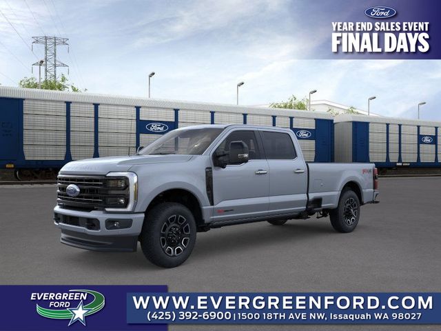 2026 Ford F-350 Super Duty Platinum's photo