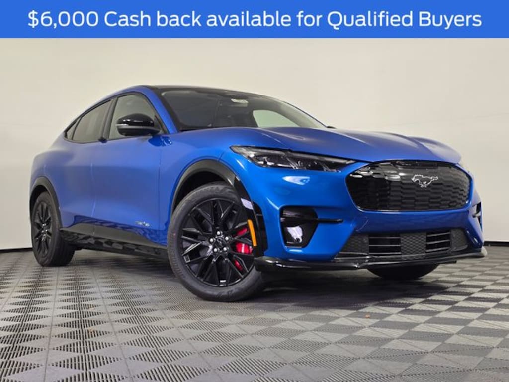 New 2025 Ford Mustang Mach-E Premium SUV