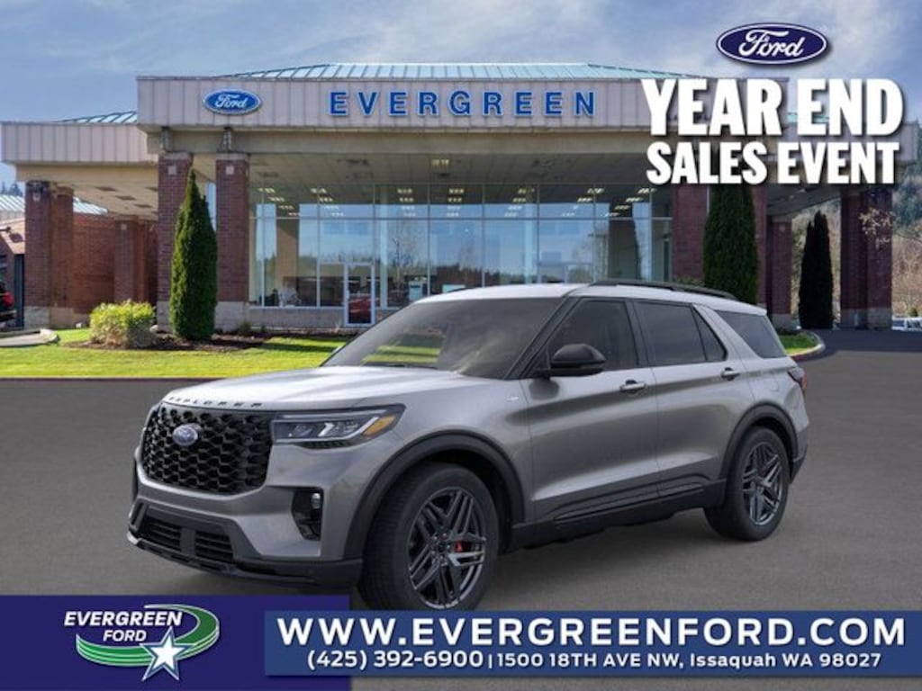 New 2025 Ford Explorer ST-Line SUV