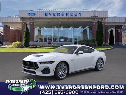 2025 Ford Mustang Coupe