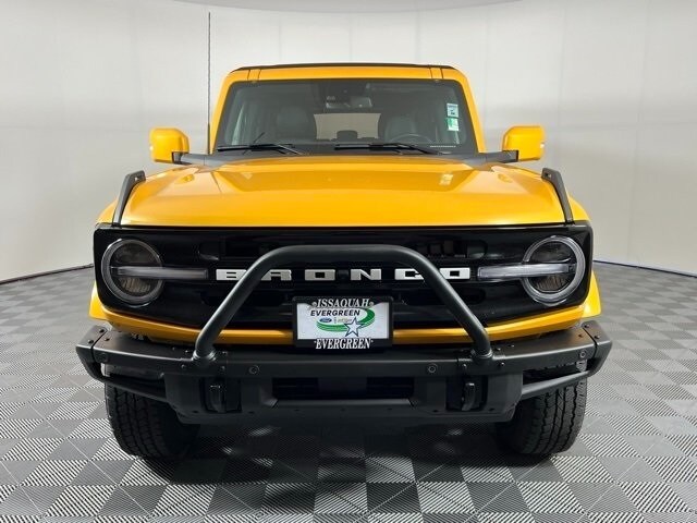 Used 2021 Ford Bronco 4-Door Outer Banks with VIN 1FMDE5BH4MLA84620 for sale in Issaquah, WA