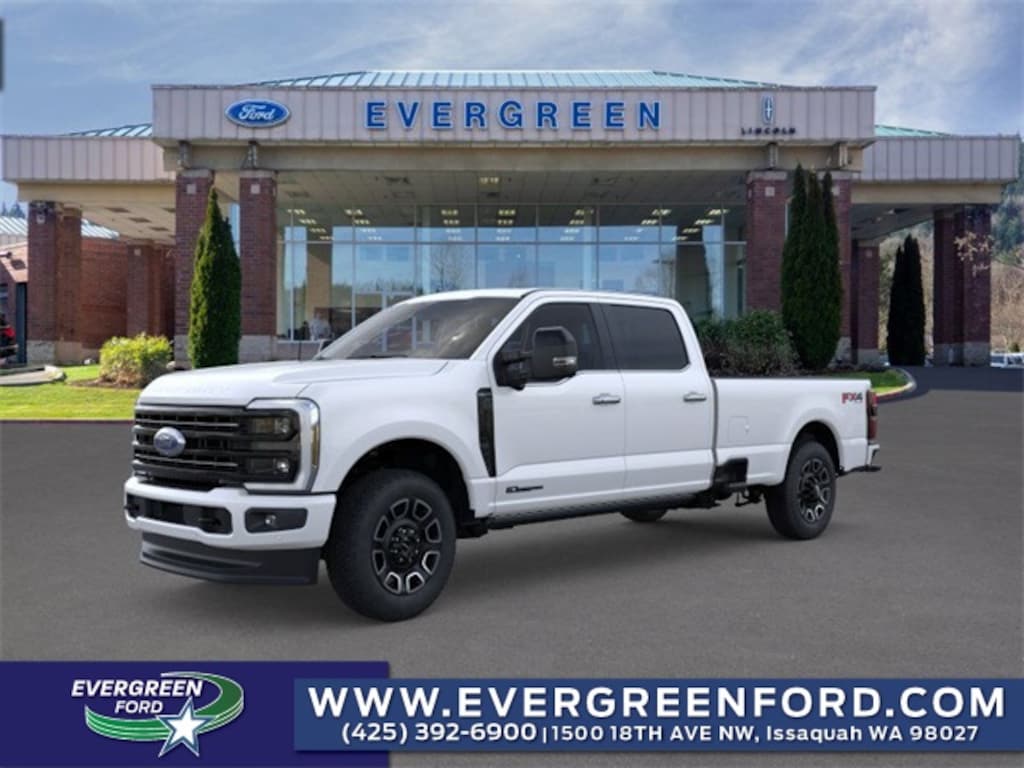 New 2025 Ford F-350 Platinum Truck