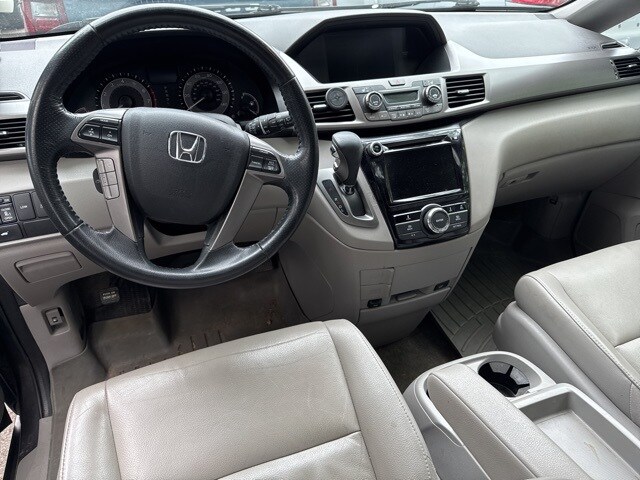 2015 Honda Odyssey EX-L photo 4