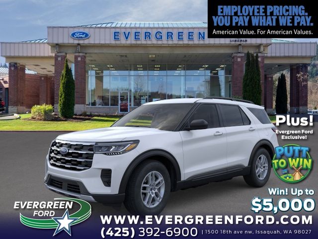 2026 Ford Explorer Active 4WD's photo