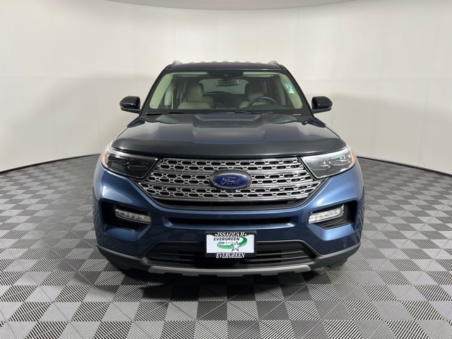 Used 2020 Ford Explorer Limited with VIN 1FMSK8FH3LGC33277 for sale in Issaquah, WA
