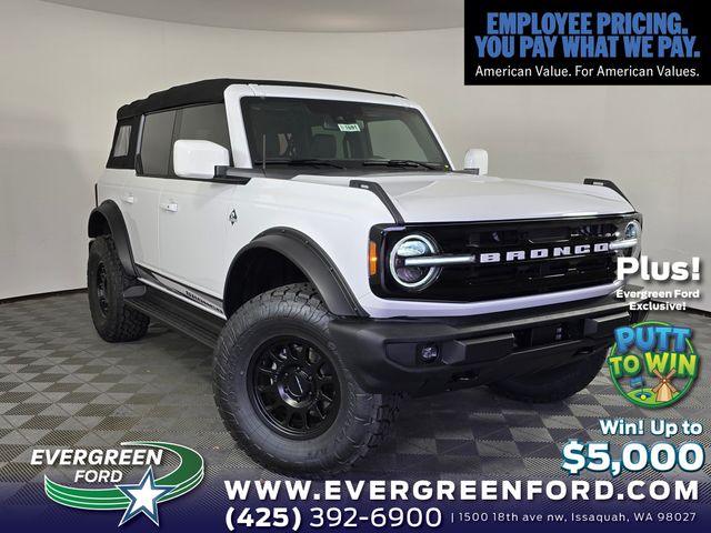 2025 Ford Bronco Outer Banks 4x4's photo