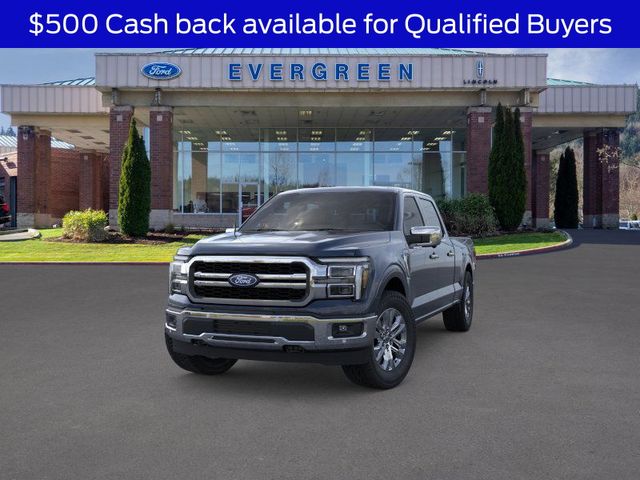 2025 Ford F-150 Lariat photo 2