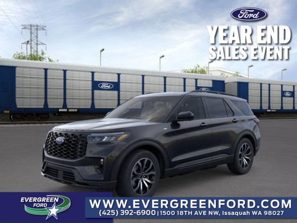 New 2026 Ford Explorer ST-Line SUV