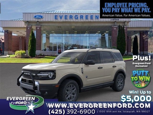 2025 Ford Bronco Sport Big Bend 4X4's photo