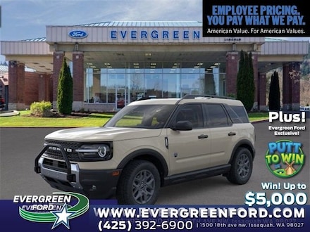 2025 Ford Bronco Sport Big Bend SUV