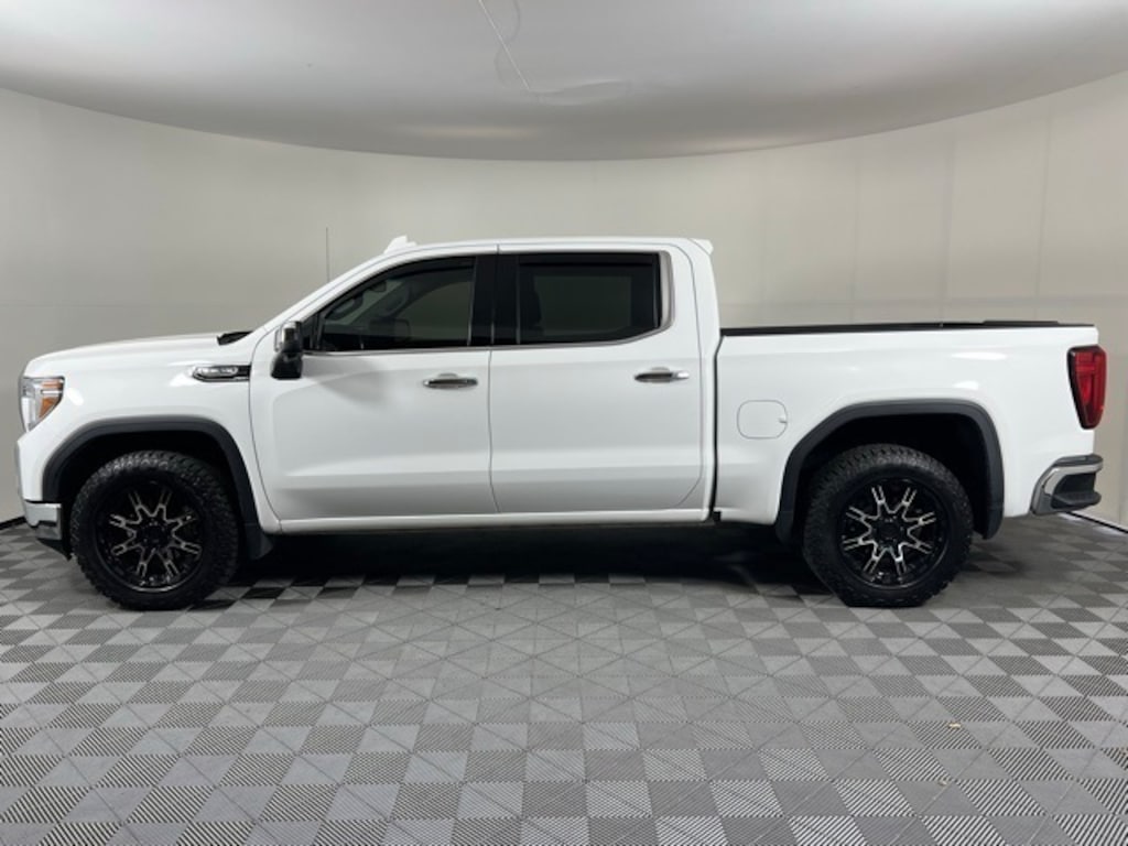 Used 2021 GMC Sierra 1500 SLT Truck Crew Cab