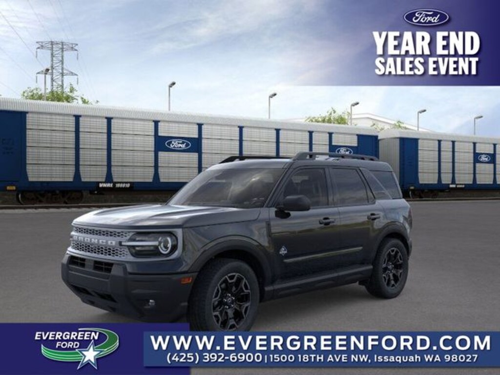 New 2025 Ford Bronco Sport Outer Banks SUV
