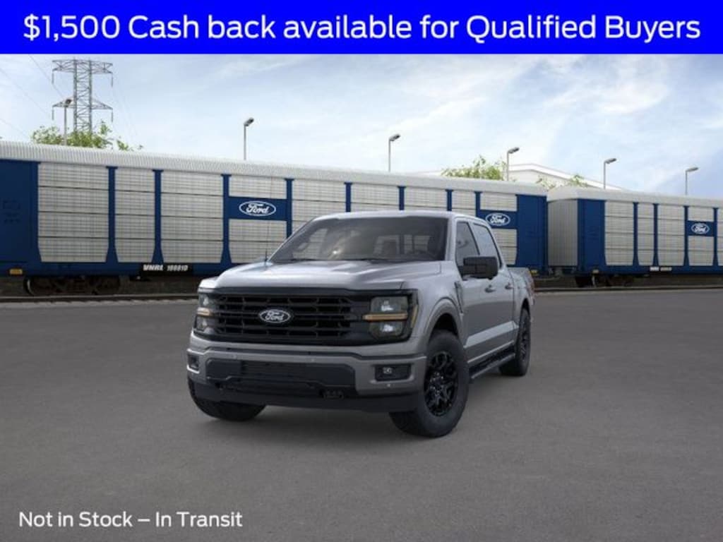 New 2025 Ford F-150 XLT Truck