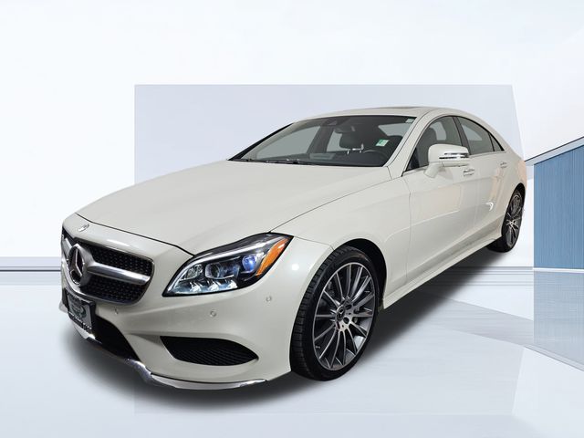2017 Mercedes Benz CLS 550 photo 3