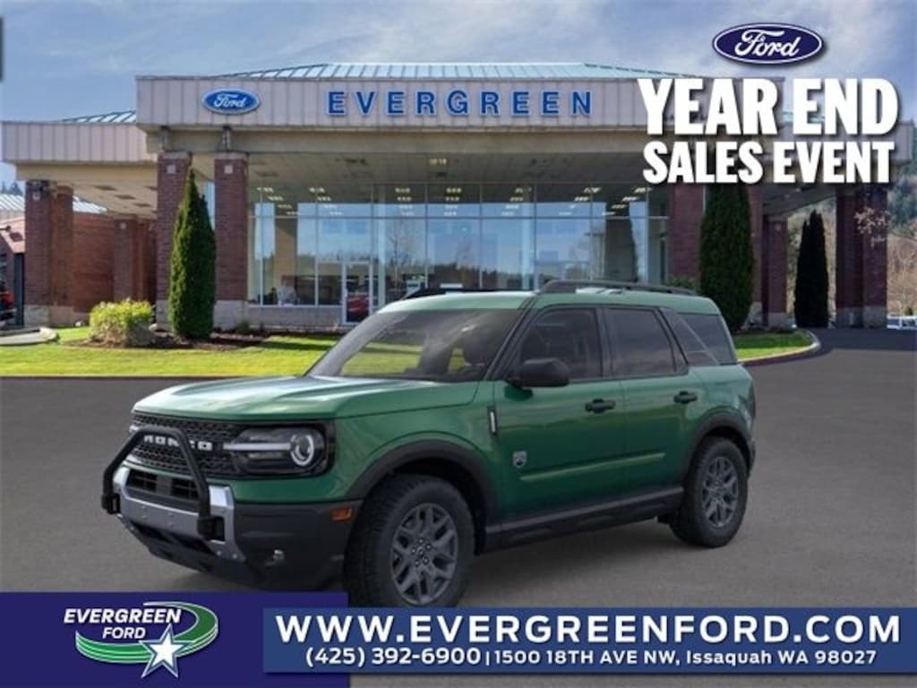 New 2025 Ford Bronco Sport Big Bend SUV