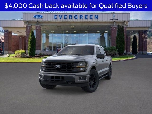 2025 Ford F-150 XLT photo 2