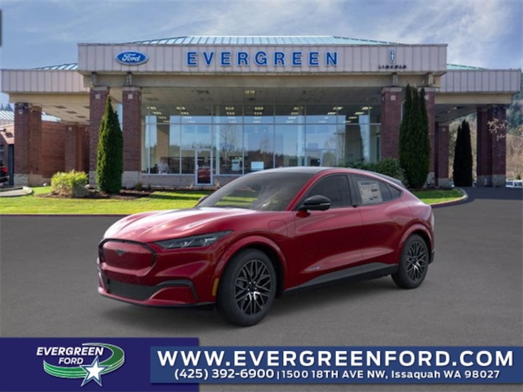 New 2025 Ford Mustang Mach-E Premium SUV