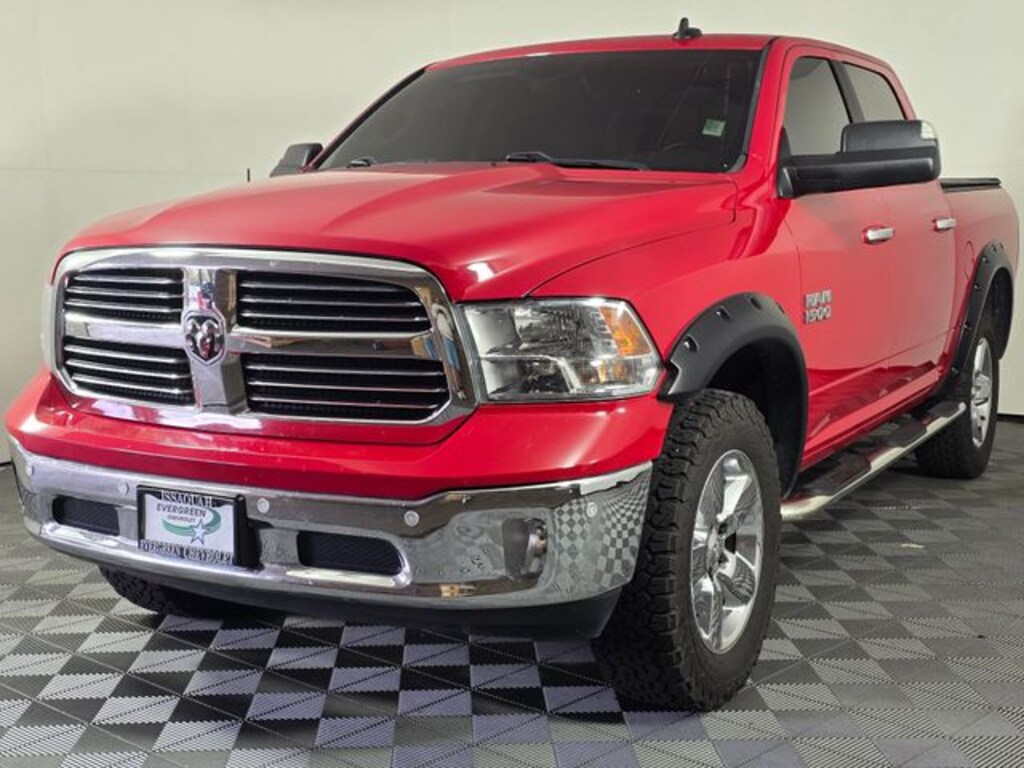 Used 2016 Ram 1500 Big Horn Truck Crew Cab