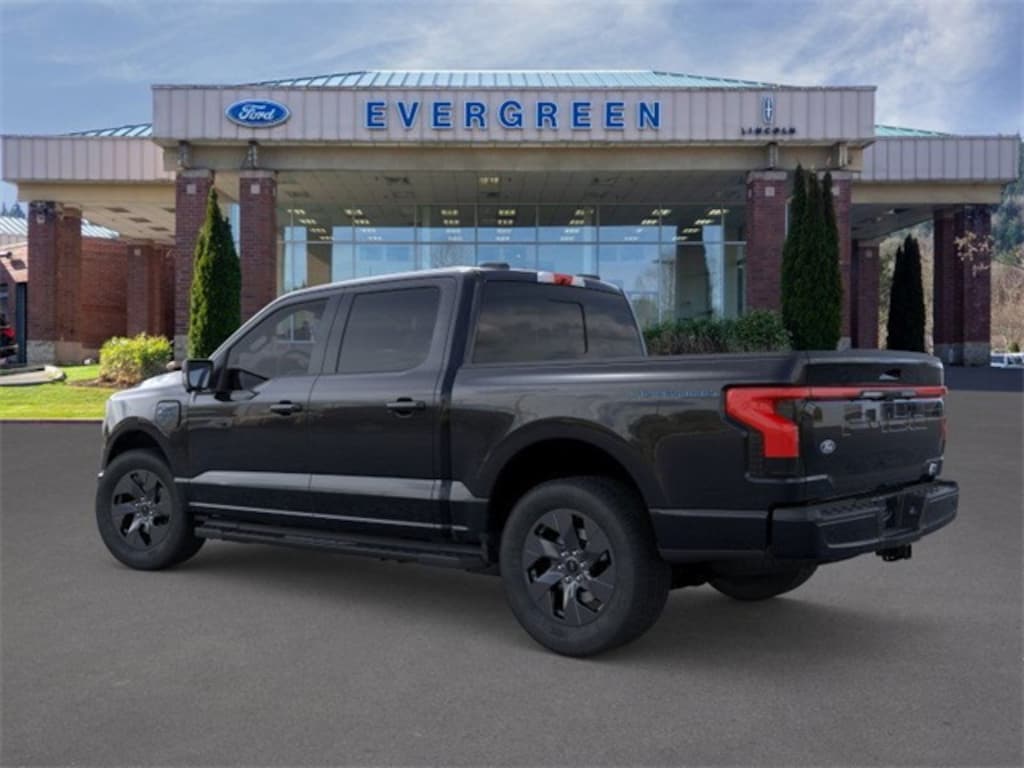 New 2025 Ford F-150 Lightning Lariat Truck