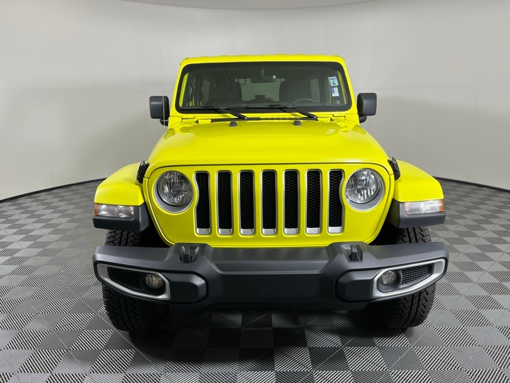 Used 2023 Jeep Wrangler 4-Door Sahara with VIN 1C4HJXEG0PW587046 for sale in Issaquah, WA