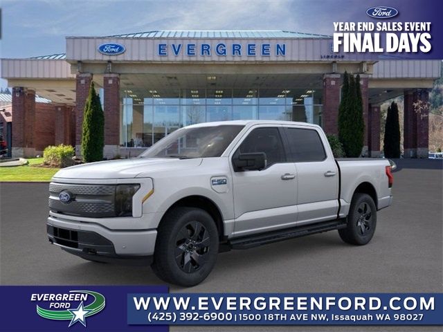 2025 Ford F-150 Lightning Flash's photo
