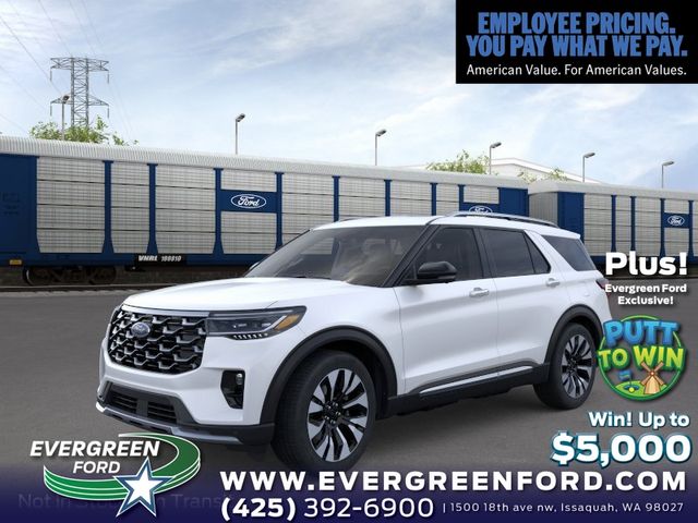 2026 Ford Explorer's photo