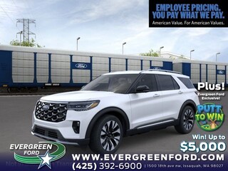 2026 Ford Explorer Platinum SUV