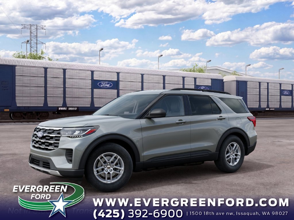 2027 Ford Explorer Active SUV