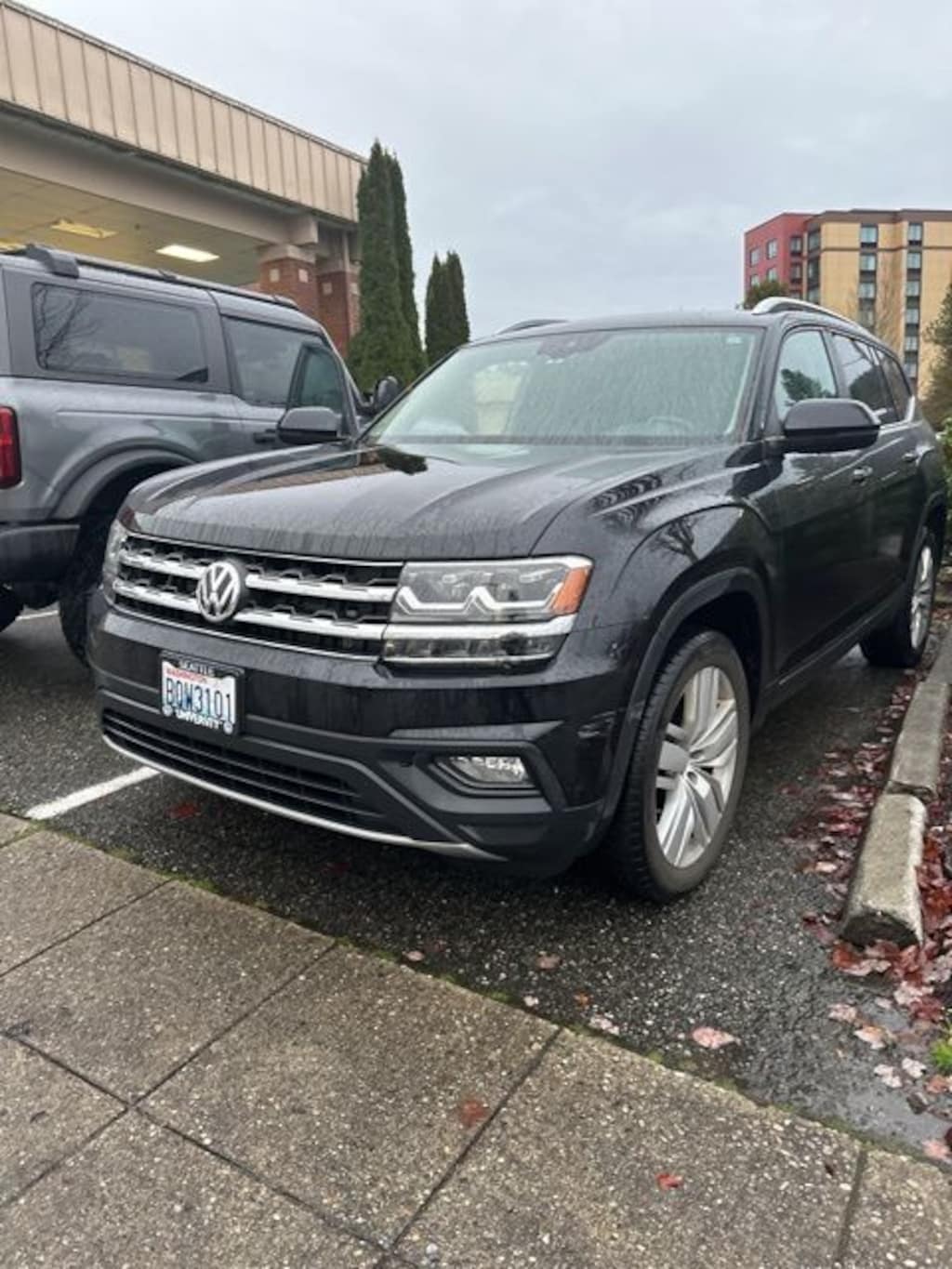 Used 2019 Volkswagen Atlas 3.6L V6 SE SUV