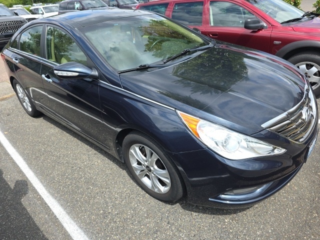 Used 2012 Hyundai Sonata Limited with VIN 5NPEC4AC7CH331145 for sale in Issaquah, WA