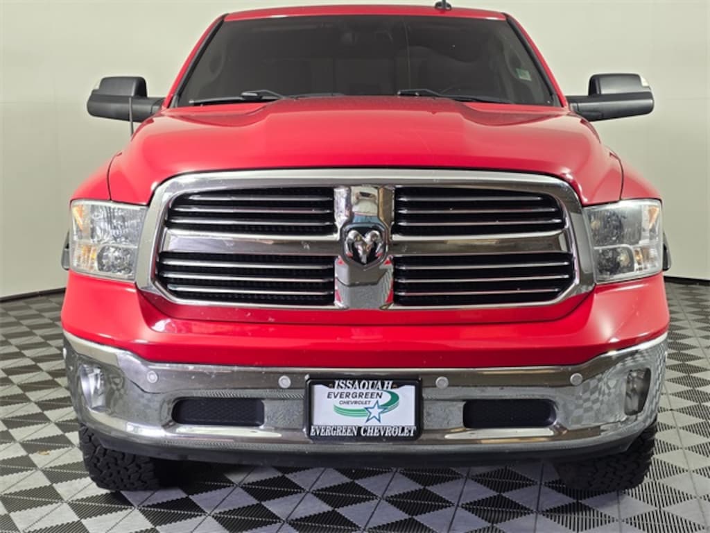Used 2016 Ram 1500 Big Horn Truck Crew Cab