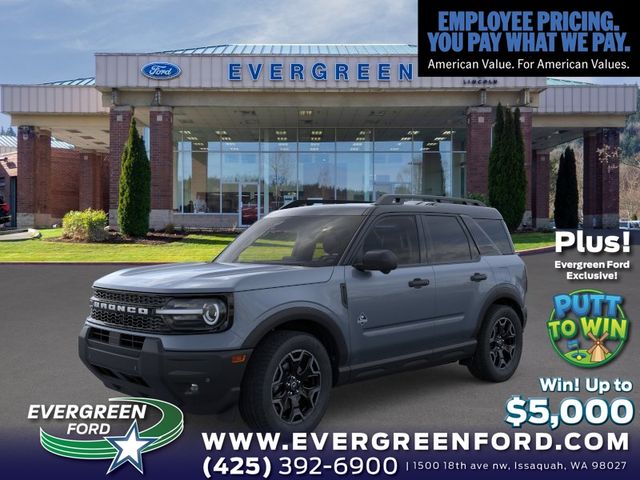 2026 Ford Bronco Sport Outer Banks 4X4's photo