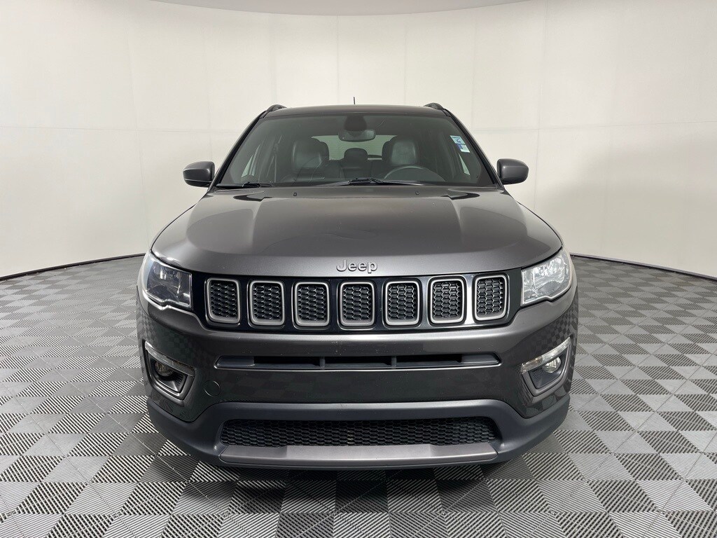 Used 2021 Jeep Compass 80th Spec. Edition with VIN 3C4NJCEB8MT602264 for sale in Issaquah, WA