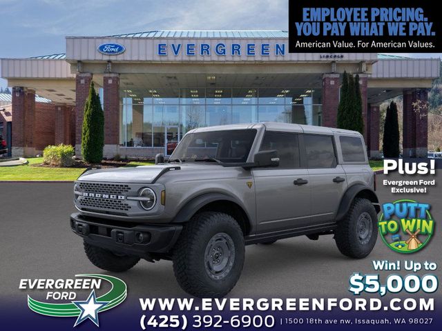 2025 Ford Bronco Badlands 4x4's photo