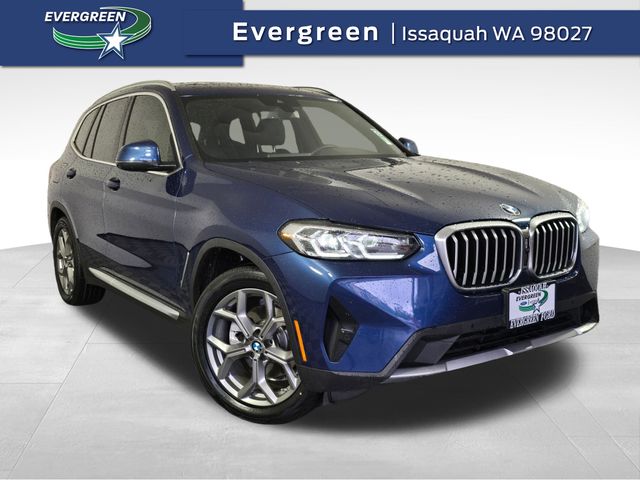 2022 BMW X3 xDrive30i's photo