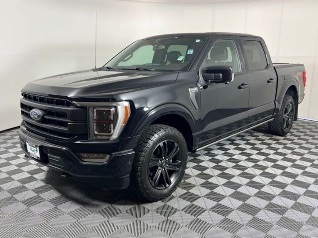 Used 2021 Ford F-150 Lariat Truck SuperCrew Cab