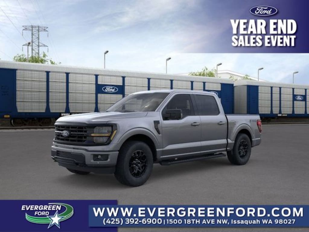 New 2025 Ford F-150 XLT Truck