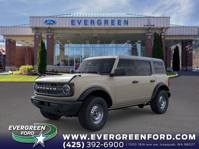 2025 Ford Bronco 4-Door