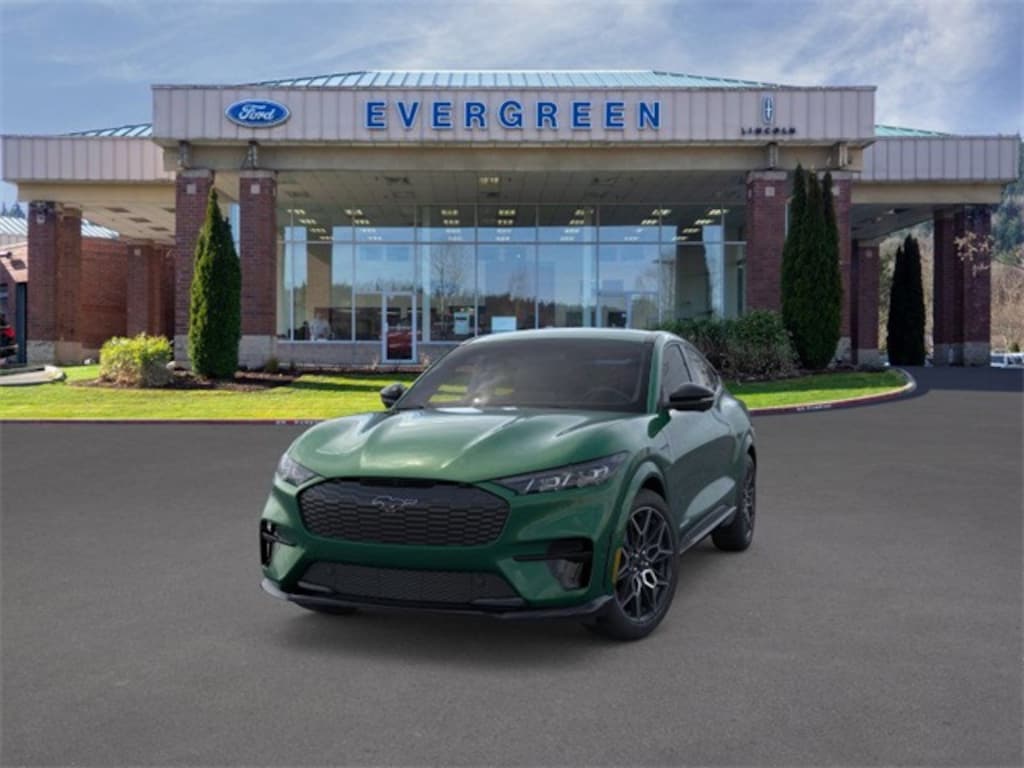 New 2025 Ford Mustang Mach-E GT SUV