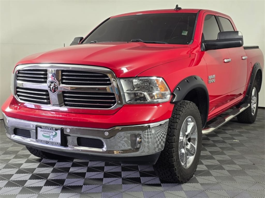 Used 2016 Ram 1500 Big Horn Truck Crew Cab