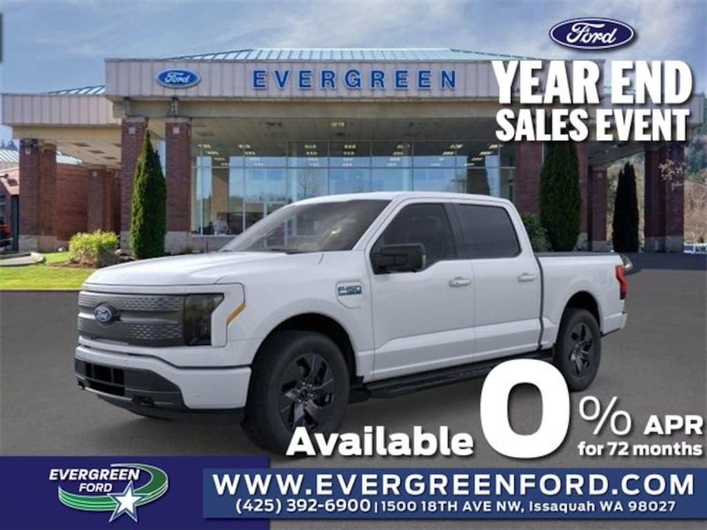 New 2025 Ford F-150 Lightning Flash Truck