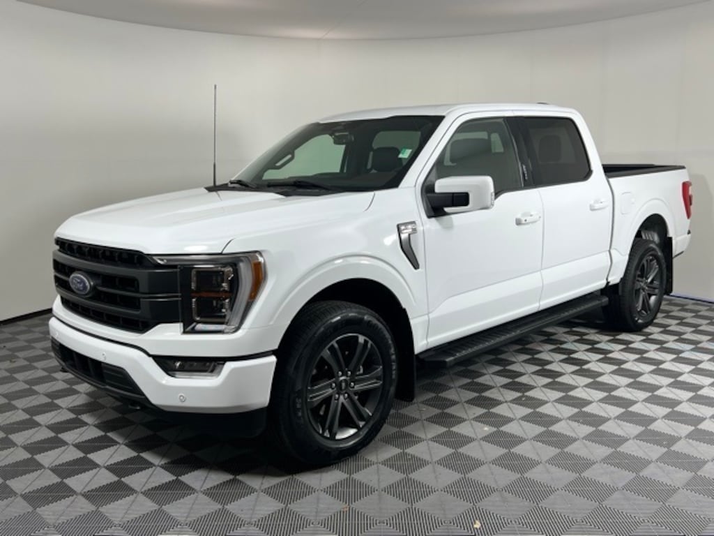 Used 2023 Ford F-150 Lariat Truck SuperCrew Cab