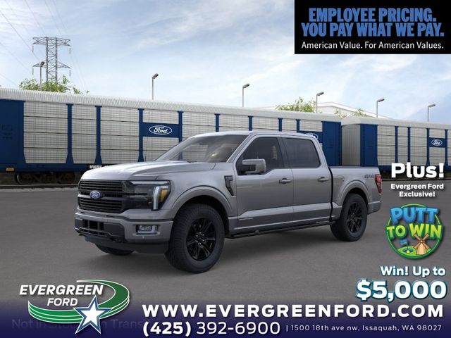 2026 Ford F-150 Platinum 4x4 SuperCrew 5-1/2 Box's photo