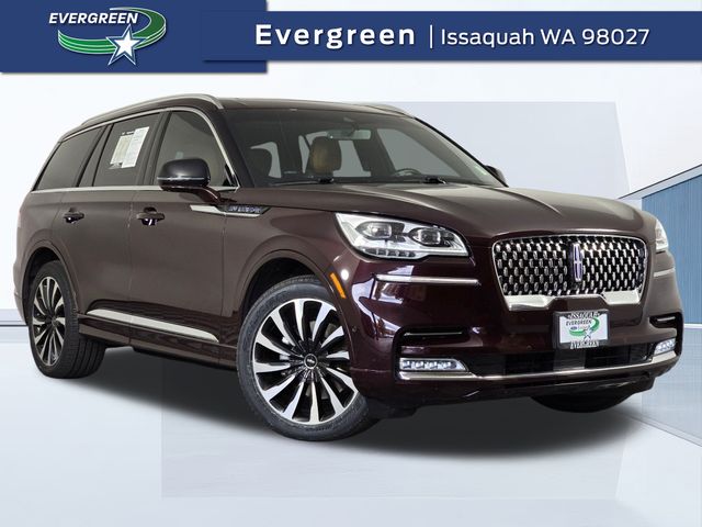 2023 Lincoln Aviator Black Label's photo